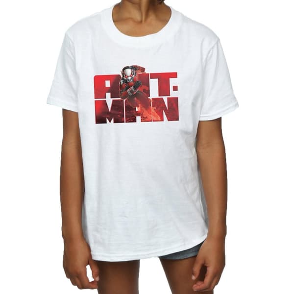 Marvel T-shirt i bomull för flickor - Ant-Man