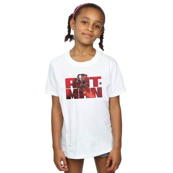 Marvel T-shirt i bomull för flickor - Ant-Man