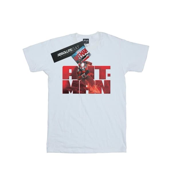Marvel T-shirt i bomull för flickor - Ant-Man