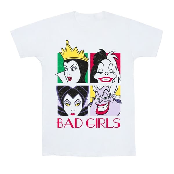 Disney Mens Villains Bad Girls T-Shirt