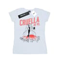 Miniatyrbillede 1 af 3: Disney Womens/Ladies Cruella De Vil Dalmatians Cotton T-Shirt