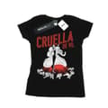Miniatyrbillede 1 af 3: Disney Womens/Ladies Cruella De Vil Dalmatians Cotton T-Shirt
