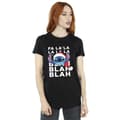 Miniatyrbild 1 av 2: Disney Dam/Lillo And Stitch Christmas Blah Blah Blah Boyfriend T-shirt i bomull