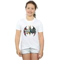 Miniatyrbilde 2 av 3: DC Comics Girls Batman Comic Book Logo Cotton T-Shirt