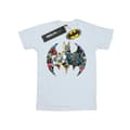 Miniatyrbilde 1 av 3: DC Comics Girls Batman Comic Book Logo Cotton T-Shirt