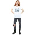 Miniatyrbilde 4 av 5: Disney Womens/Ladies Nightmare Before Christmas Paint Spray Carers Cotton Boyfriend T-Shirt
