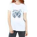 Miniatyrbilde 3 av 5: Disney Womens/Ladies Nightmare Before Christmas Paint Spray Carers Cotton Boyfriend T-Shirt