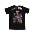 Miniatyrbilde 1 av 3: Disney Womens/Ladies Toy Story 4 Crew Poster Cotton Boyfriend T-Shirt