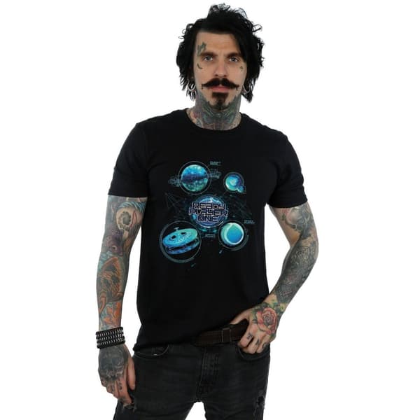 Ready Player One T-shirt med karta över universum för herrar