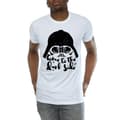 Pikkukuva 3 / 5: Star Wars Mens Darth Vader Come To The Dark Side Sketch T-Shirt