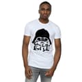 Pikkukuva 2 / 5: Star Wars Mens Darth Vader Come To The Dark Side Sketch T-Shirt