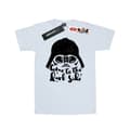 Pikkukuva 1 / 5: Star Wars Mens Darth Vader Come To The Dark Side Sketch T-Shirt