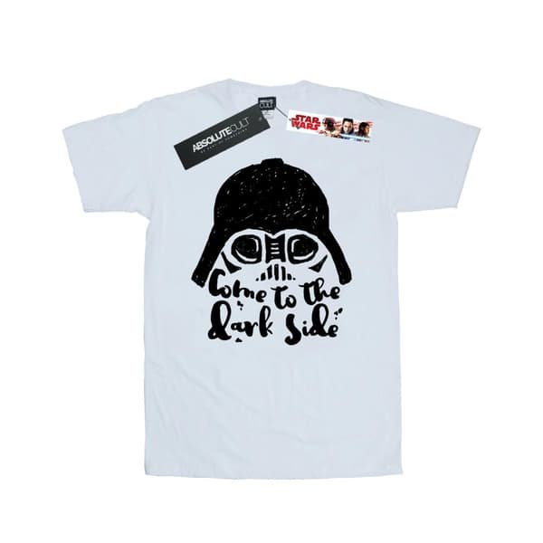 Star Wars Mens Darth Vader Come To The Dark Side Sketch T-Shirt
