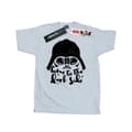 Pikkukuva 1 / 5: Star Wars Mens Darth Vader Come To The Dark Side Sketch T-Shirt