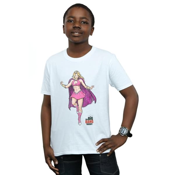 The Big Bang Theory Pojkar - Penny Superhero T-shirt