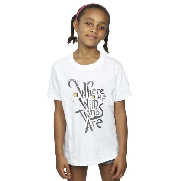 Where The Wild Things Are Girls Cotton T-Shirt