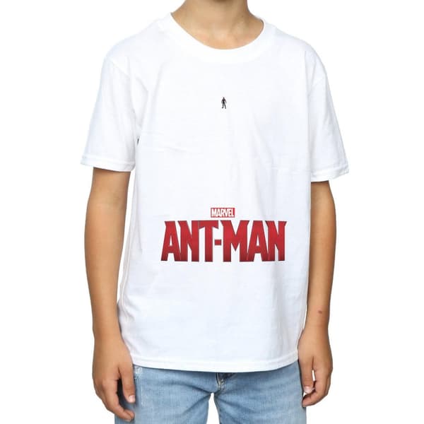Marvel Boys Ant-Man Ant Sized Logo T-Shirt