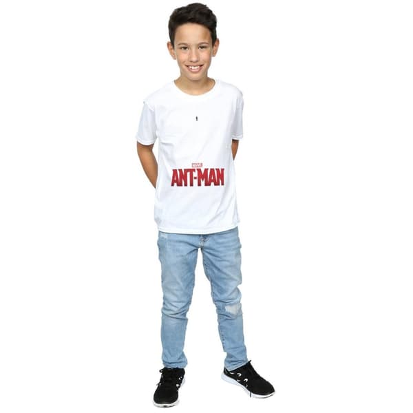 Marvel Boys Ant-Man Ant Sized Logo T-Shirt