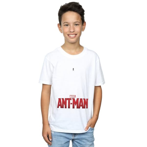 Marvel Boys Ant-Man Ant Sized Logo T-Shirt