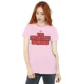 Pikkukuva 1 / 2: DC Comics Womens/Ladies The Suicide Squad Movie Logo Cotton Boyfriend T-Shirt