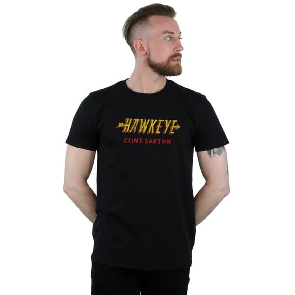 Marvel Mens Hawkeye AKA Clint Barton T-Shirt