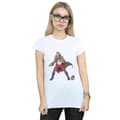 Miniatyrbillede 2 af 3: The Big Bang Theory Womens/Ladies Leonard Superhero Cotton T-Shirt