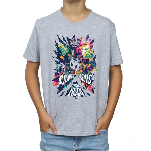 Marvel Thor Ragnarok Grandmaster Presents T-shirt för pojkar