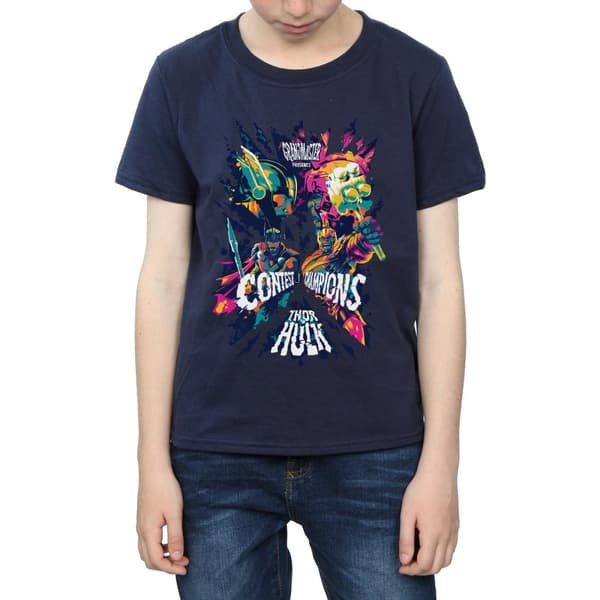 Marvel Thor Ragnarok Grandmaster Presents T-shirt för pojkar