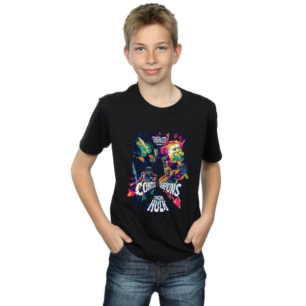 Marvel Thor Ragnarok Grandmaster Presents T-shirt för pojkar