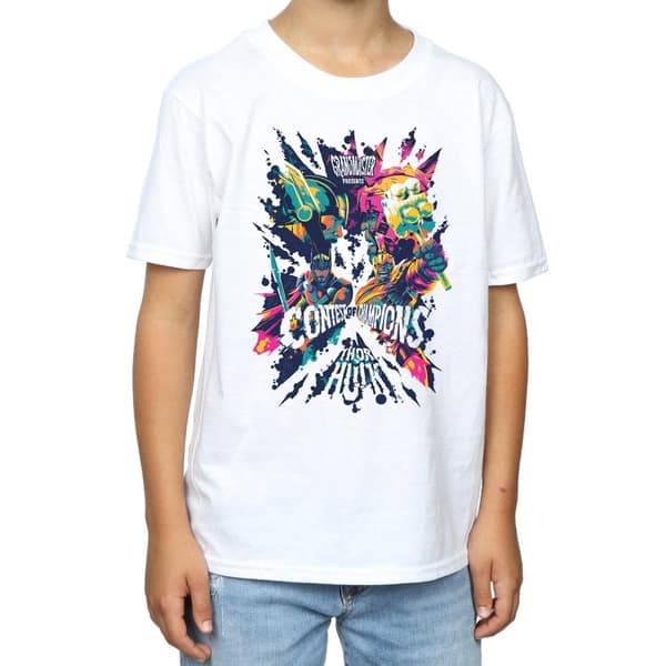 Marvel Thor Ragnarok Grandmaster Presents T-shirt för pojkar