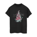 Pikkukuva 1 / 4: Disney Womens/Ladies The Nightmare Before Christmas Scary & Bright Cotton Boyfriend T-Shirt