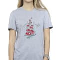 Pikkukuva 3 / 4: Disney Womens/Ladies The Nightmare Before Christmas Scary & Bright Cotton Boyfriend T-Shirt