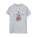 Pikkukuva 1 / 4: Disney Womens/Ladies The Nightmare Before Christmas Scary & Bright Cotton Boyfriend T-Shirt
