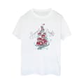 Pikkukuva 1 / 4: Disney Womens/Ladies The Nightmare Before Christmas Scary & Bright Cotton Boyfriend T-Shirt