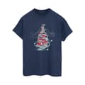 Pikkukuva 1 / 4: Disney Womens/Ladies The Nightmare Before Christmas Scary & Bright Cotton Boyfriend T-Shirt