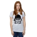 Miniatyrbild 2 av 5: Star Wars Dam/Lady Darth Vader Come To The Dark Side - T-shirt i bomull med skiss