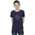 Miniatyrbild 2 av 4: Marvel Wakanda Forever Tribal Icon T-shirt för pojkar