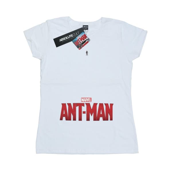 Marvel Dam/dam Ant-Man Ant Sized - T-shirt med logotyp i bomull