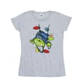 Miniatyrbild 1 av 3: Disney Dam/Tjej Toy Story Juleljus Aliens T-shirt i bomull