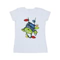 Miniatyrbild 1 av 3: Disney Dam/Tjej Toy Story Juleljus Aliens T-shirt i bomull