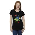Miniatyrbild 2 av 3: Disney Dam/Tjej Toy Story Juleljus Aliens T-shirt i bomull