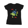 Miniatyrbild 1 av 3: Disney Dam/Tjej Toy Story Juleljus Aliens T-shirt i bomull