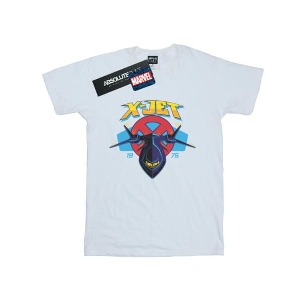 Marvel Mens X-Men X-Jet T-Shirt