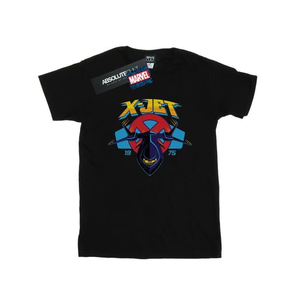 Marvel Mens X-Men X-Jet T-Shirt