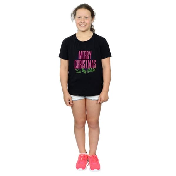 National Lampoon´s Christmas Vacation Girls Kiss My Ass Cotton T-Shirt
