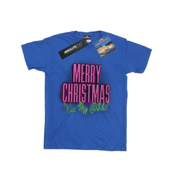 National Lampoon´s Christmas Vacation Girls Kiss My Ass Cotton T-Shirt