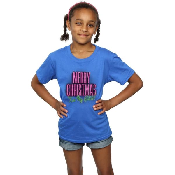 National Lampoon´s Christmas Vacation Girls Kiss My Ass Cotton T-Shirt
