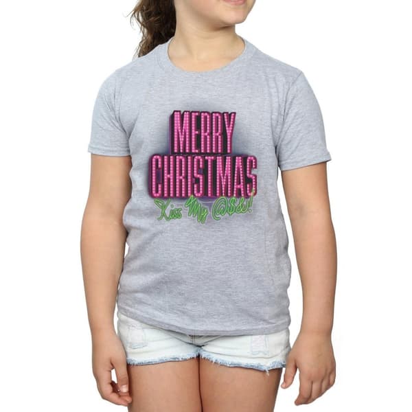 National Lampoon´s Christmas Vacation Girls Kiss My Ass Cotton T-Shirt