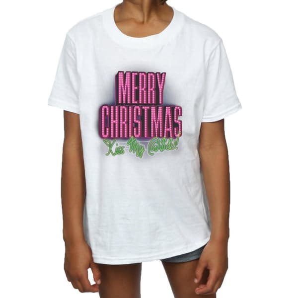 National Lampoon´s Christmas Vacation Girls Kiss My Ass Cotton T-Shirt