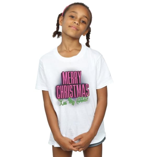 National Lampoon´s Christmas Vacation Girls Kiss My Ass Cotton T-Shirt